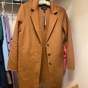 Long wool coat